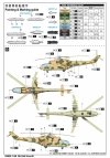 Trumpeter 05828 Mi-24A Hind-B 1/48