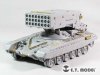 E.T. Model E35-230 Russian TOS-1A Multiple Rocket Launcher (For TRUMPETER 05582) (1:35)