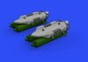 Eduard 632140 BRU-57A rack 1/32