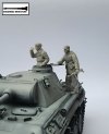 Ardennes Miniature 35018 WW2 GERMAN SOLDIERS 1/35