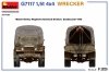 MiniArt 35490 G7117 1,5t 4x4 Wrecker 1/35