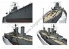 Kagero 16012 The Battlecruiser HMS Queen Mary EN