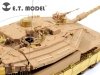 E.T. Model S35-009 Israeli Merkava Mk.IV Tank Value Package For HOBBY BOSS 82429 1/35