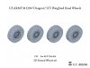 E.T. Model P35-112 US ARMY M1296 Dragoon ICV Weighted Road Wheels (3D Printed) For AFV Club Kit 1/35
