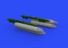 Eduard 648478 SUU-7 dispenser w/ extended tubes 1/48