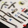 KELIK K48064 F-14D TOMCAT INTERIOR 3D DECALS FOR AMK KIT 1/48