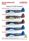 Techmod 72109 - Republic P-47D/M Thunderbolt (1:72)