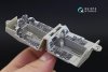 Quinta Studio QD32036 F-4D 3D-Printed & coloured Interior on decal paper (Tamiya) 1/32