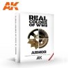 AK Interactive AK299 REAL COLORS OF WWII ARMOR – NEW 2ND EXTENDED & UPDATED VERSION (EN)