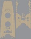 Pontos 35001WD1 IJN Yamato Wooden Deck set 1945 (1:350)