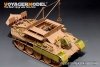 Voyager Model PE35970 WWII German Bergepanther Ausf.A (Late type,Panther G tool holders) Basic For MENG SS-015 1/35