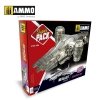 AMMO of Mig Jimenez 7809 SUPER PACK METALLICS