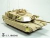 E.T. Model E35-284 USMC M1A1 AIM MBT/U.S.ARMY M1A1 Tusk MBT (For Meng TS-032) 1/35