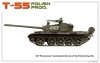 MiniArt 37068 T-55 POLISH PRODUCTION 1/35