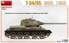 MiniArt 37089 T-34/85 MOD. 1960 1/35