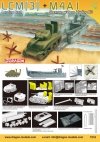 Dragon 7516 LCM(3) + M4A1 Sherman w/Deep Wading Kit 1/72