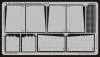 Eduard 35702 King Tiger Henschel fenders 1/35 Dragon