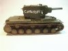 PST 72017 KV-2 Heavy Tank 1/72