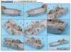 AFV Club AG35052 Photo-Etched Conversion Kit for U.S. Navy LCT Mk.6 1/350