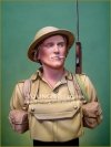 Young Miniatures YM1859 British Soldier Battle of EL ALAMEIN 1942 1/10