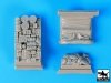 Black Dog T72069 DUKW accessories set for Italeri 1/72