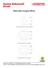 Techmod 72809 - Allied Star Insignia White (1:72)