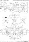 HobbyDecal ST48001V1 P-47 Stencils ver 1 1/48