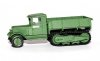 Zebrano 72107 ZIS-22M half-truck 1/72