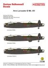 Techmod 72106 - Avro Lancaster B.I (1:72)