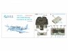 Quinta Studio QDS-32143 P-51D/K Mustang 3D-Printed coloured Interior on decal paper (Dragon) (Small version) 1/32