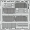 Eduard 48985 He 111H-16 exterior 1/48 ICM