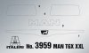 Italeri 3959 MAN TGX 18.500 XXL Lion Pro Edition 1/72