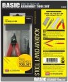 Academy 15925 Basic tool set - zestaw narzędzi