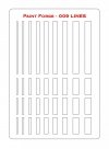 Paint Forge PFST009M STENCIL - LINES
