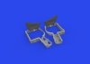 Eduard 648954 Bf 109K-4 wheel bays PRINT EDUARD 1/48