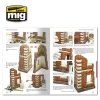 AMMO of Mig Jimenez 6135 HOW TO MAKE BUILDINGS. BASIC CONSTRUCTION AND PAINTING GUIDE (English)