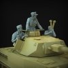 Panzer Art FI35-137 DAK turret set (Pz III & Pz IV tanks) 1/35