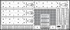 MK1 Design MD-20021 US Navy Aircraft Carrier CV-6 Enterprise Detail Up Parts Dx for Trumpeter 1/200