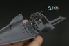 Quinta Studio QD32201 Macchi MC.202 Folgore Early 3D-Printed & coloured Interior on decal paper (Italeri) 1/32
