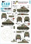 Star Decals 35-C1388 Sherman Mk V tanks. British 79th Armoured Division. 1/35