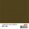 AK Interactive AK11156 CAMOUFLAGE GREEN – STANDARD 17ml