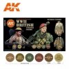 AK Interactive AK11636 WWII BRITISH UNIFORM COLORS