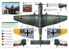 Exito ED72004 DECALS Luftwaffe Ground Attackers vol.1 - Ju 87 D-3, Hs 129, Fw 190F-8 1/72