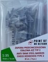 Point of no Return 3522015 Barykada przeciwczołgowa typu jeż 2 1/35