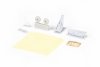 Eduard 6481100 P-40E tail wheel bay PRINT EDUARD 1/48