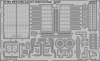 Eduard 49762 EKA-3 Skywarrior undercarriage TRUMPETER 1/48