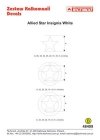 Techmod 48409 - Allied Star Insignia White (1:48)