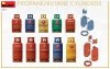 MiniArt 35619 PROPANE/BUTANE CYLINDERS 1/35