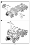 Modelcollect UA72342 German MAN KAT1M1013 8*8 HIGH-Mobility off-road truck 1/72