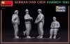 MiniArt 35354 German Tank Crew Kharkov 1943 (Resin Heads) 1/35